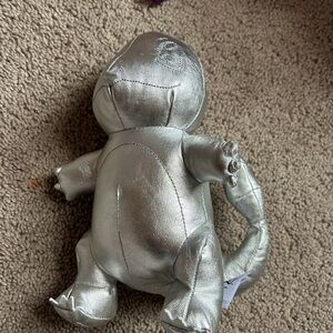 Silver Reptile Plush Toy limited edition charizard pokemond charmander